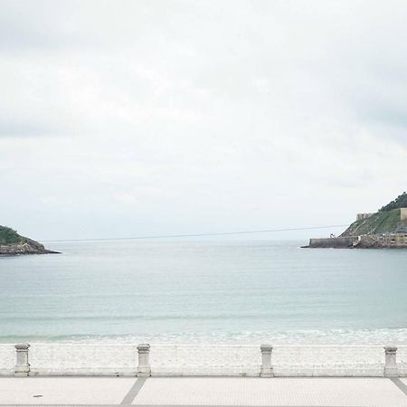 Breathtaking Terrace Views In Luxury Apartment - By Www,Sansebastianapartments,Es San Sebastian Exterior photo