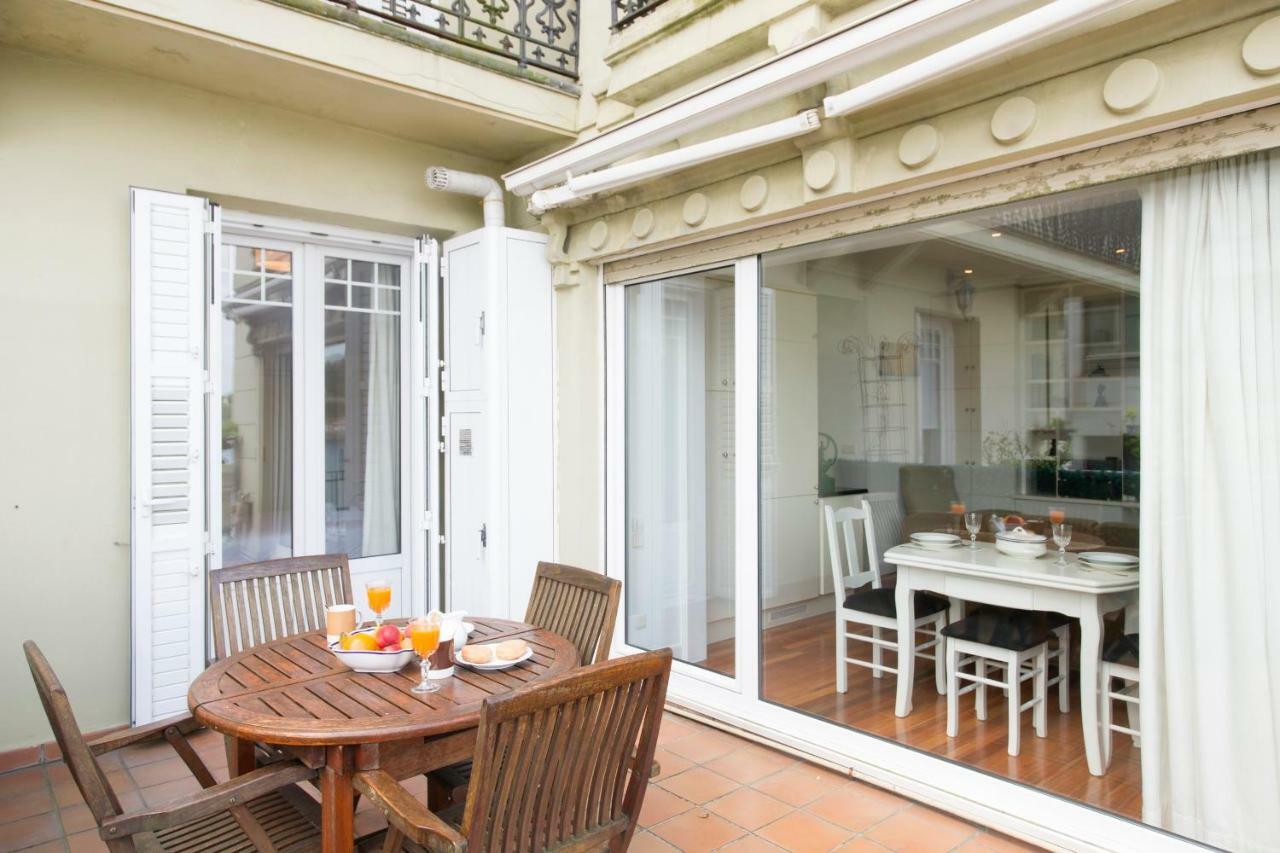 Breathtaking Terrace Views In Luxury Apartment - By Www,Sansebastianapartments,Es San Sebastian Exterior photo