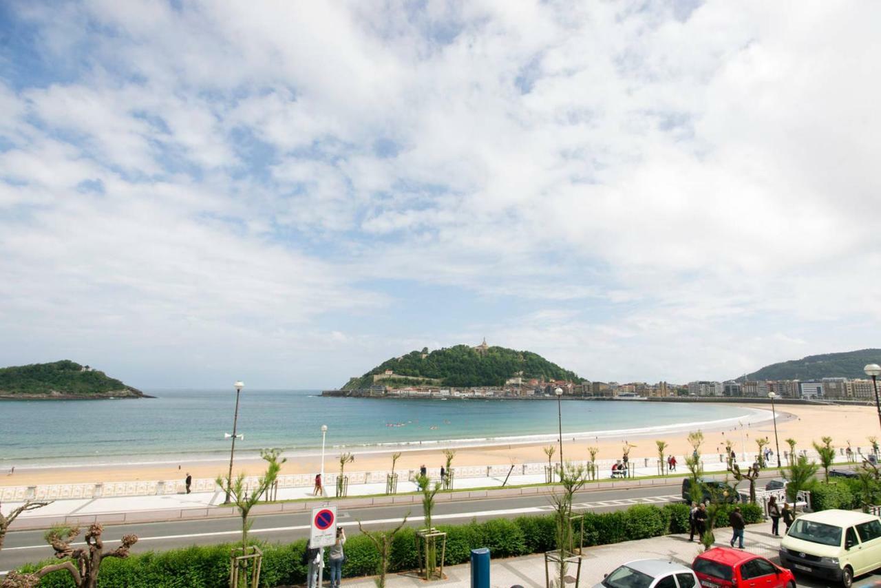 Breathtaking Terrace Views In Luxury Apartment - By Www,Sansebastianapartments,Es San Sebastian Exterior photo