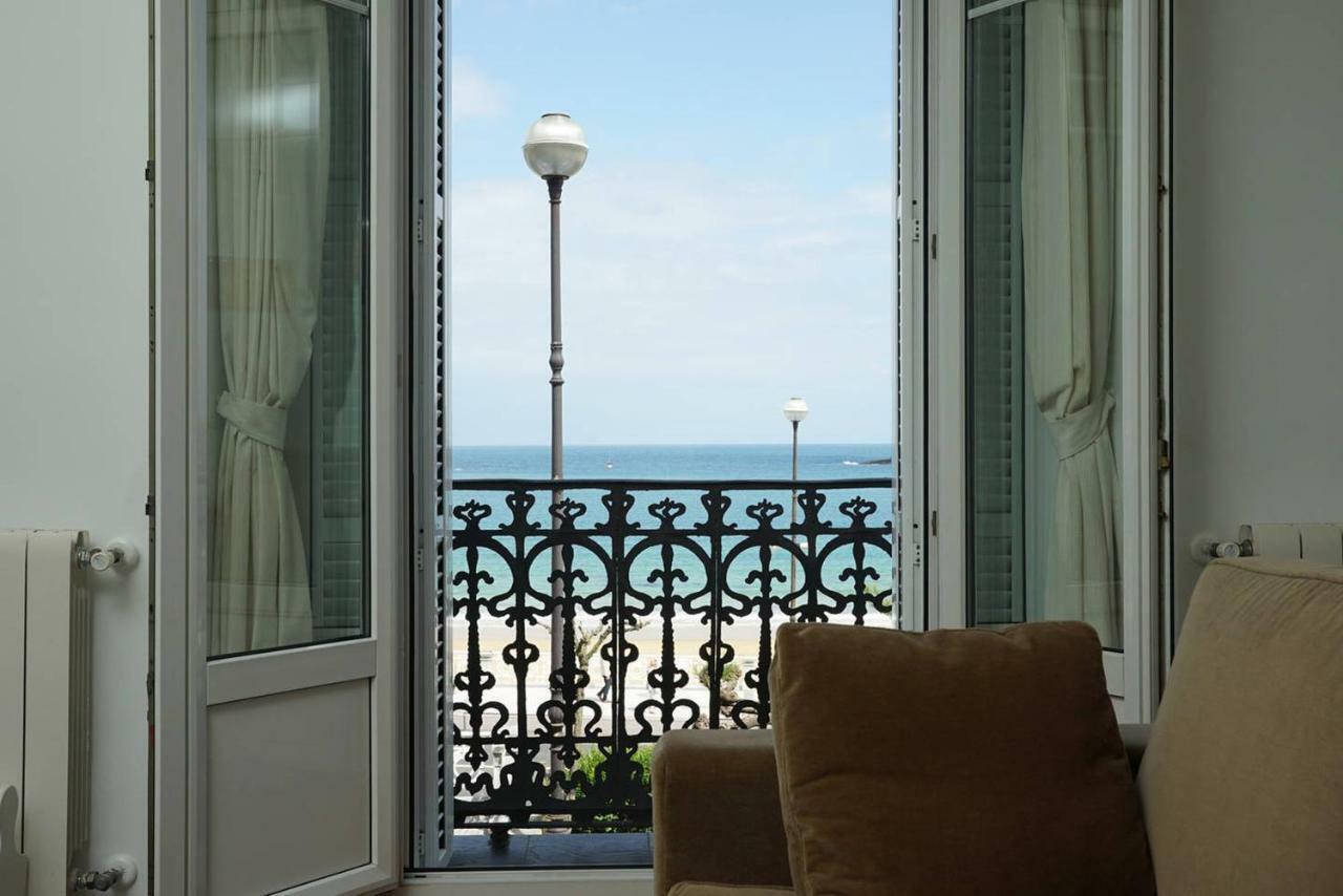 Breathtaking Terrace Views In Luxury Apartment - By Www,Sansebastianapartments,Es San Sebastian Exterior photo
