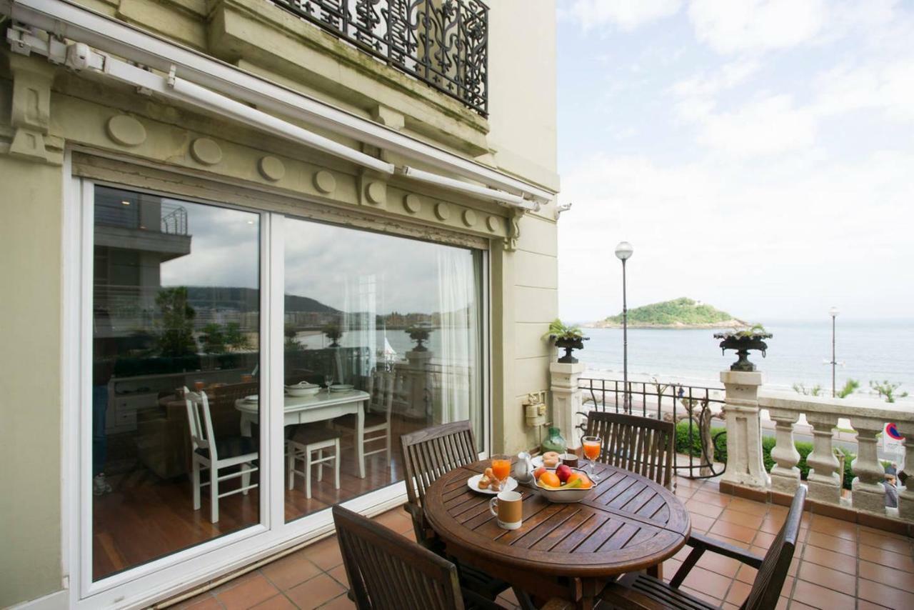 Breathtaking Terrace Views In Luxury Apartment - By Www,Sansebastianapartments,Es San Sebastian Exterior photo