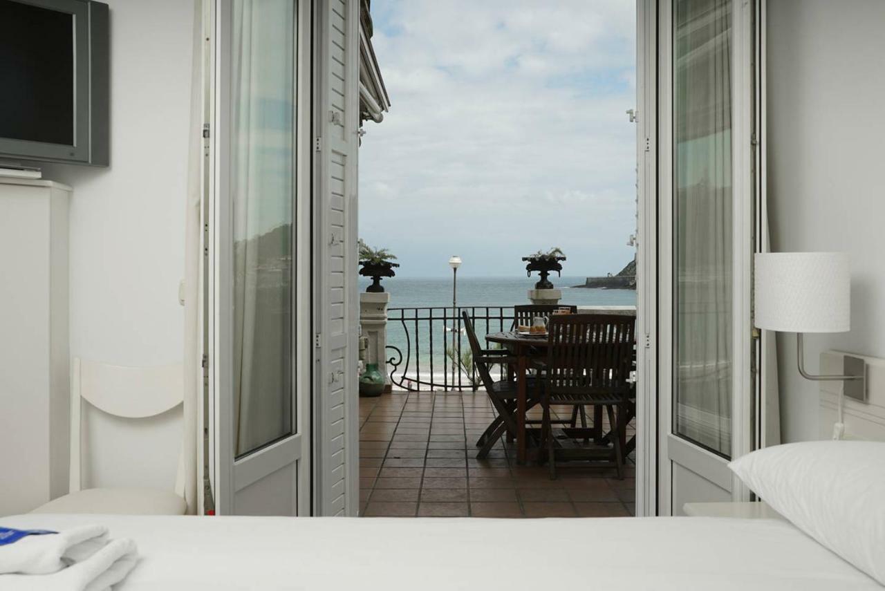 Breathtaking Terrace Views In Luxury Apartment - By Www,Sansebastianapartments,Es San Sebastian Exterior photo