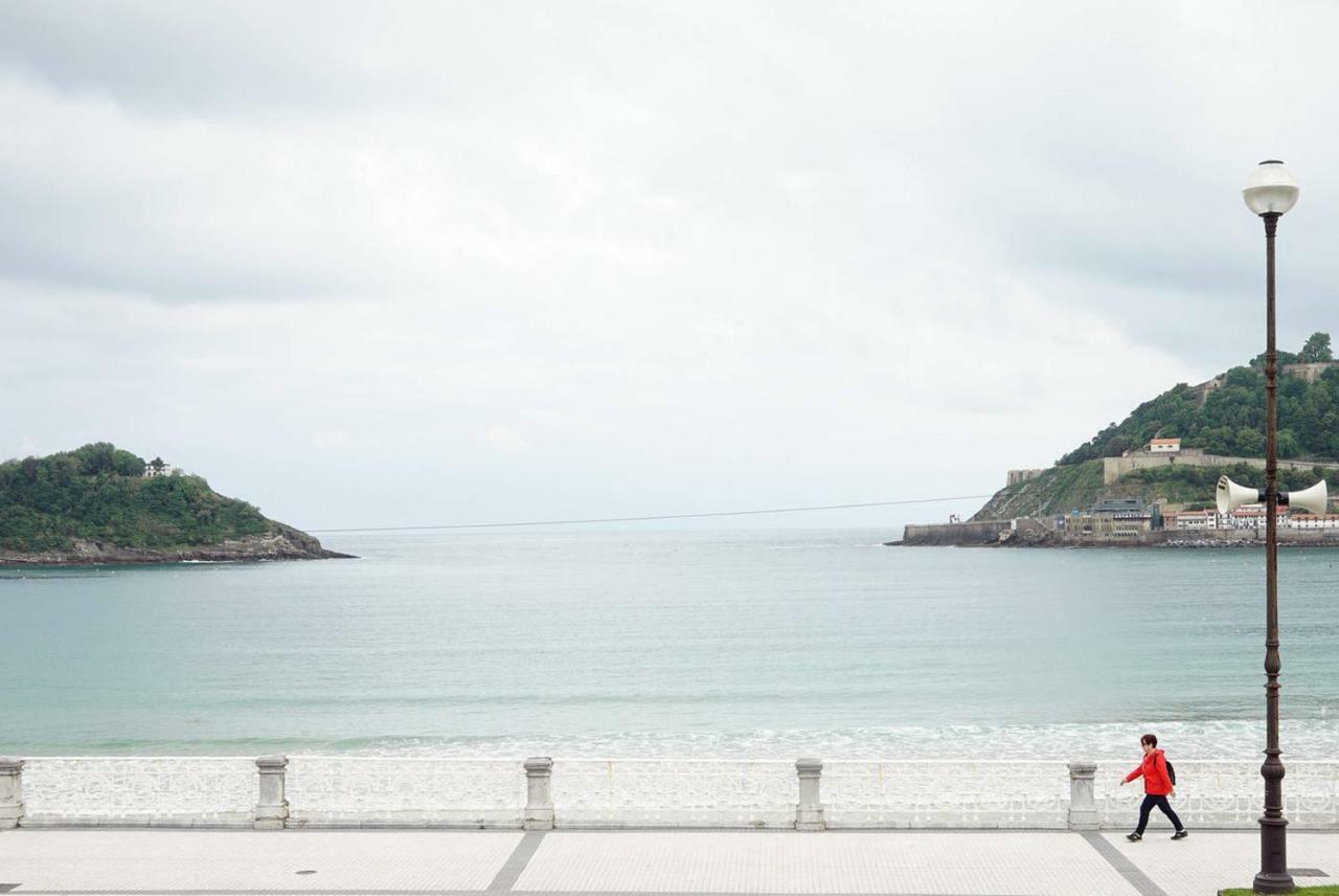 Breathtaking Terrace Views In Luxury Apartment - By Www,Sansebastianapartments,Es San Sebastian Exterior photo