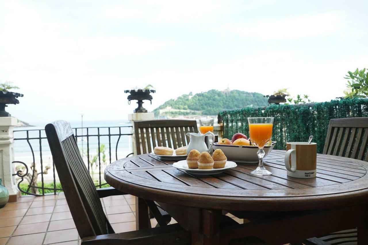 Breathtaking Terrace Views In Luxury Apartment - By Www,Sansebastianapartments,Es San Sebastian Exterior photo