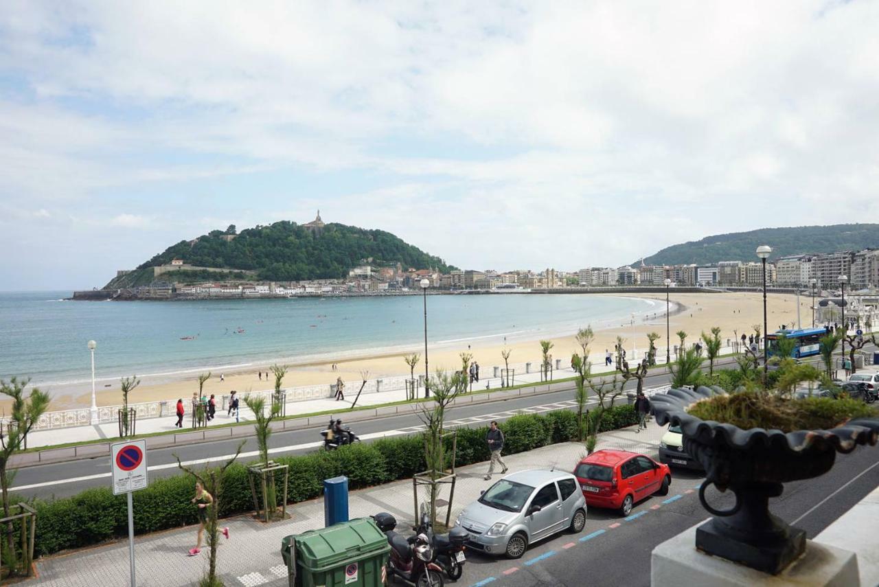 Breathtaking Terrace Views In Luxury Apartment - By Www,Sansebastianapartments,Es San Sebastian Exterior photo