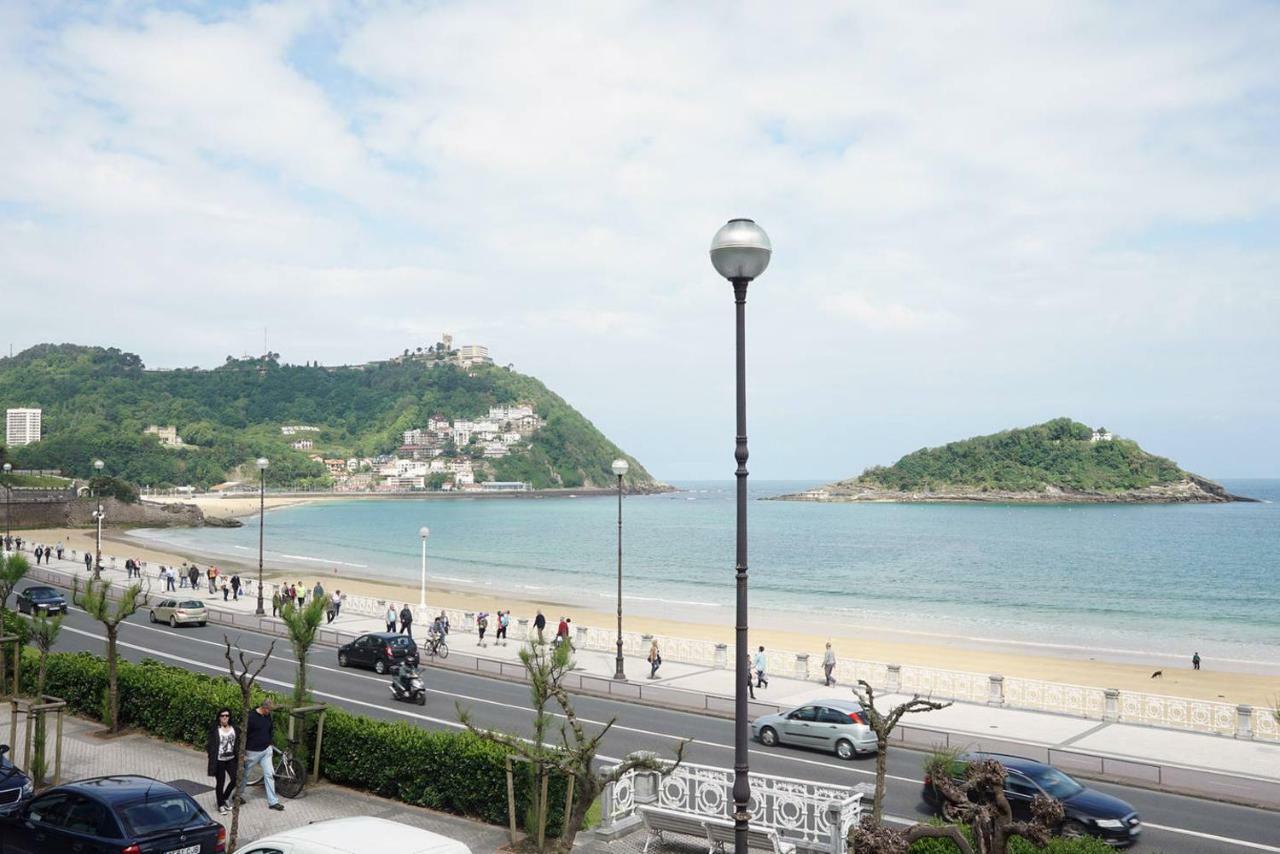Breathtaking Terrace Views In Luxury Apartment - By Www,Sansebastianapartments,Es San Sebastian Exterior photo