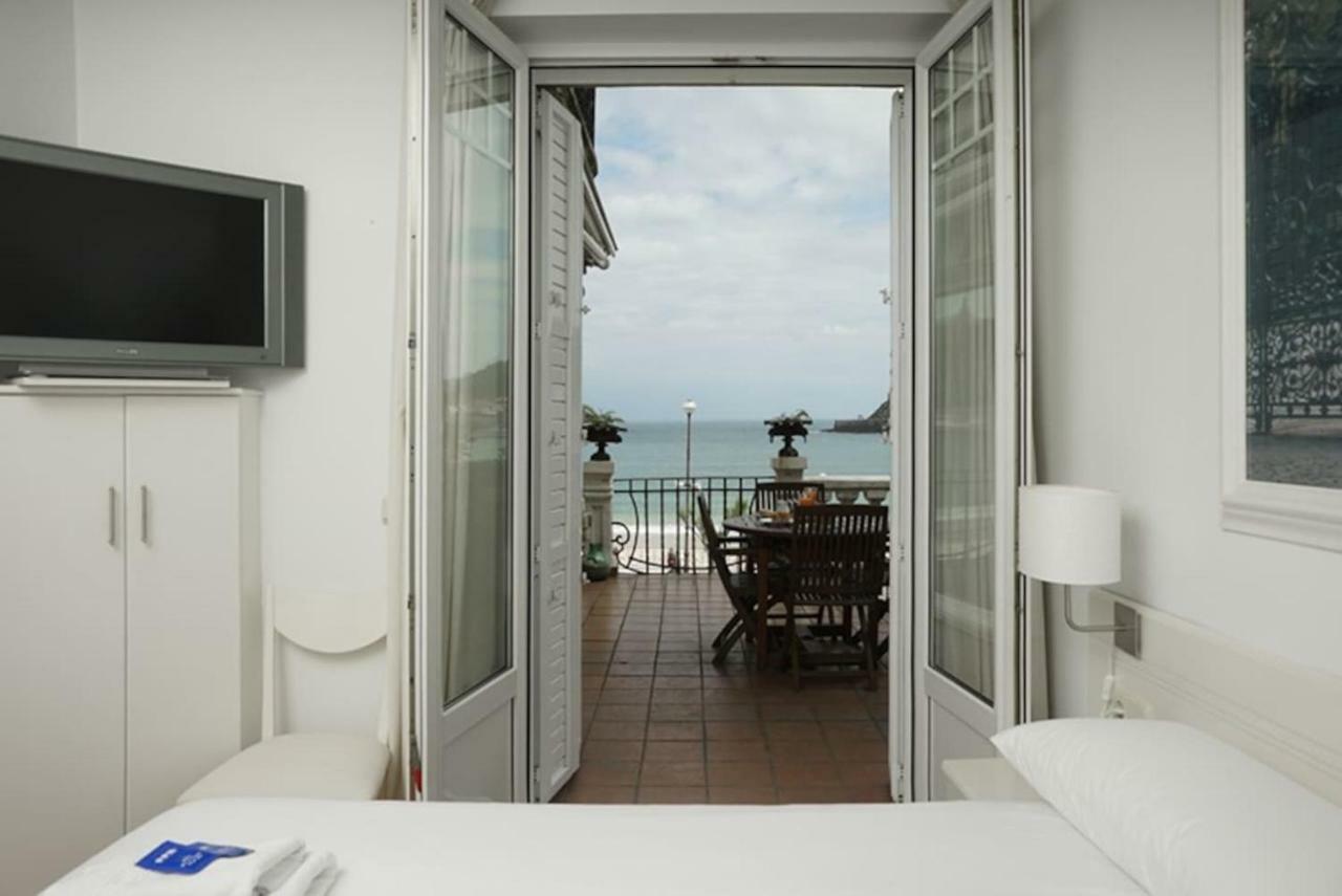 Breathtaking Terrace Views In Luxury Apartment - By Www,Sansebastianapartments,Es San Sebastian Exterior photo