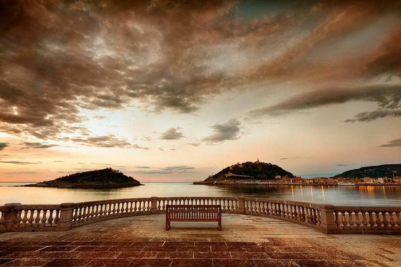Breathtaking Terrace Views In Luxury Apartment - By Www,Sansebastianapartments,Es San Sebastian Exterior photo