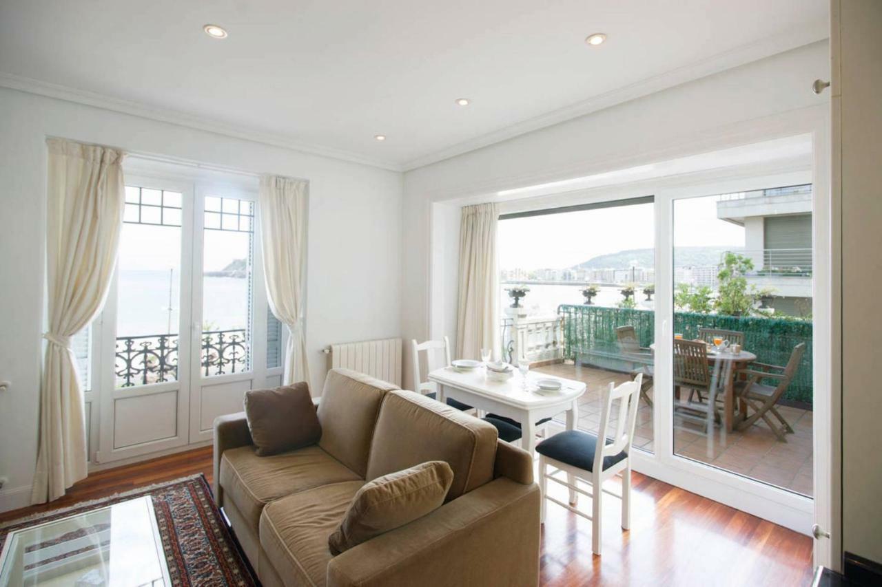 Breathtaking Terrace Views In Luxury Apartment - By Www,Sansebastianapartments,Es San Sebastian Exterior photo