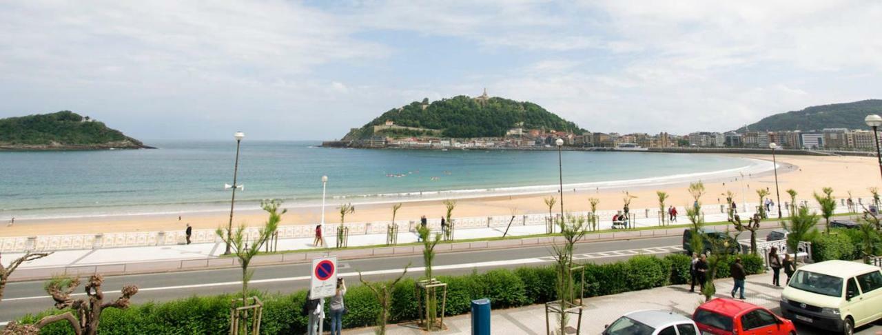 Breathtaking Terrace Views In Luxury Apartment - By Www,Sansebastianapartments,Es San Sebastian Exterior photo